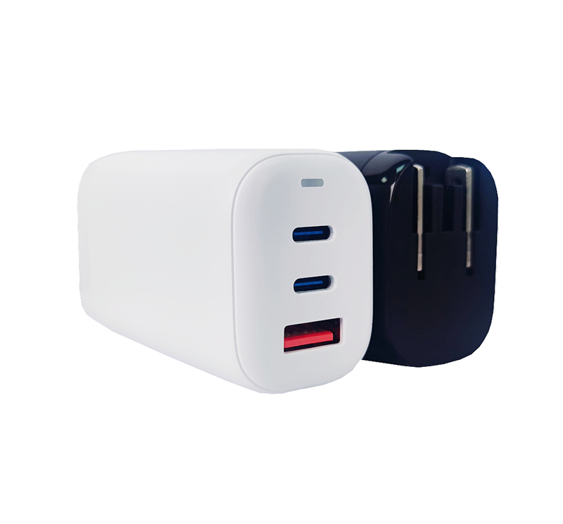 PD chargers GAN  65W with USB C fast charger
